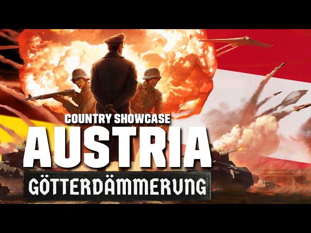 Everything coming to AUSTRIA in Hearts of Iron IV: Götterdämmerung