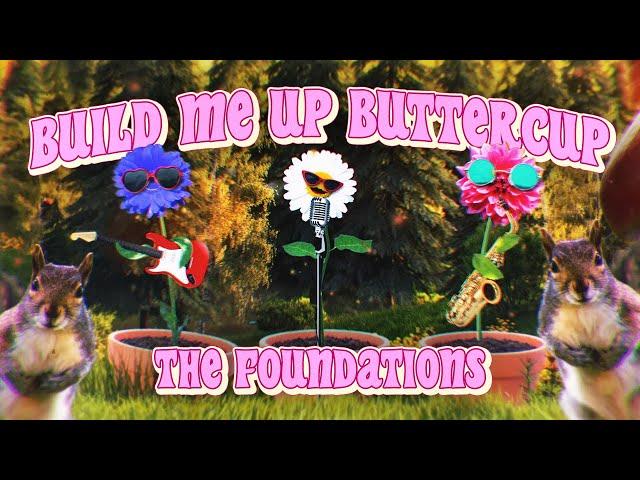 The Foundations - Build Me Up Buttercup (Lyric Video)