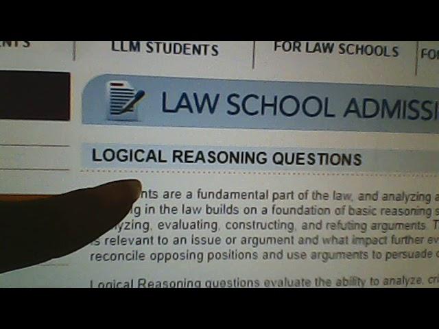 Law School Admissions, Best LSAT Prep Books, And Logical Reasoning Strategies