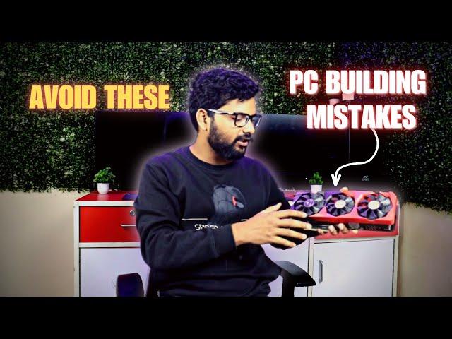 Avoid These Pc building Mistakes in 2023 | How To save money on Pc Builds