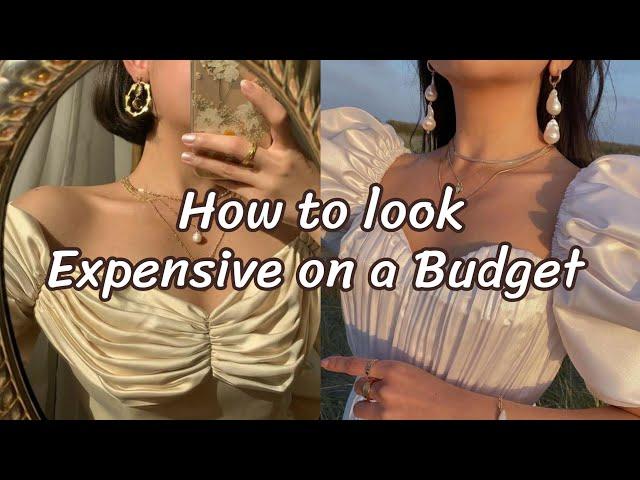 How To Look Expensive on a Budget 