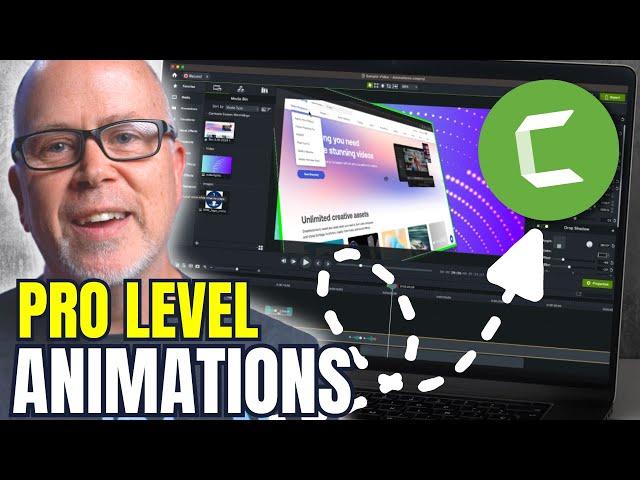 My Favorite Camtasia Animations (2024) - Tutorial Video