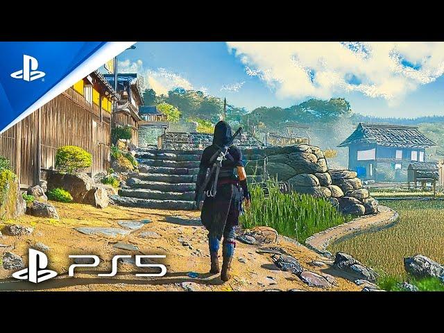 ASSASSIN'S CREED SHADOWS New Gameplay Demo 22 Minutes 4K