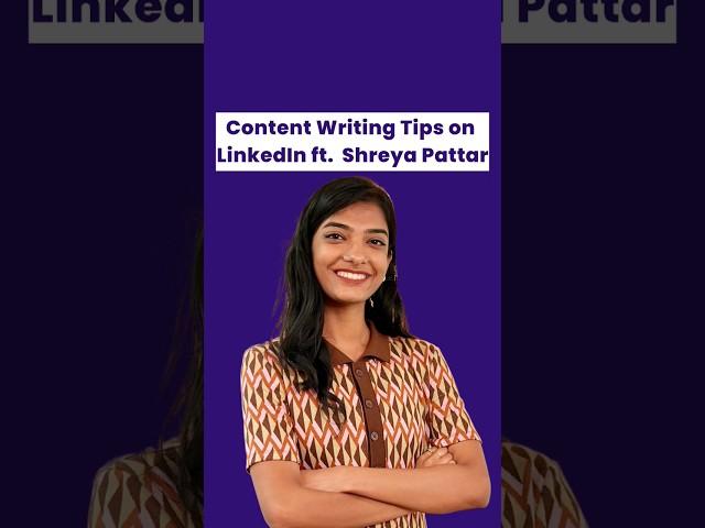 Tips on How to Start Writing on LinkedIn ft. Shreya Pattar (The LinkedIn Girl)