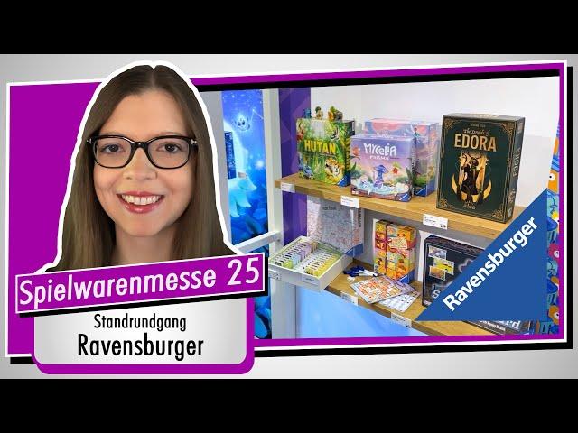 Neuheiten – RAVENSBURGER – Spielwarenmesse 2025 in Nürnberg (Spiel doch mal!) Standrundgang