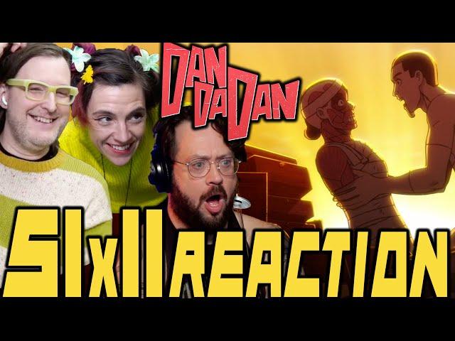 Love Story of the YEAR!  // DanDaDan S1x11 Reaction!