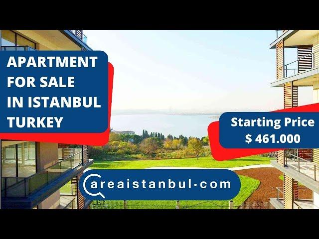 Lake View Property for sale in Istanbul, Ready to Move Apartments in Turkey