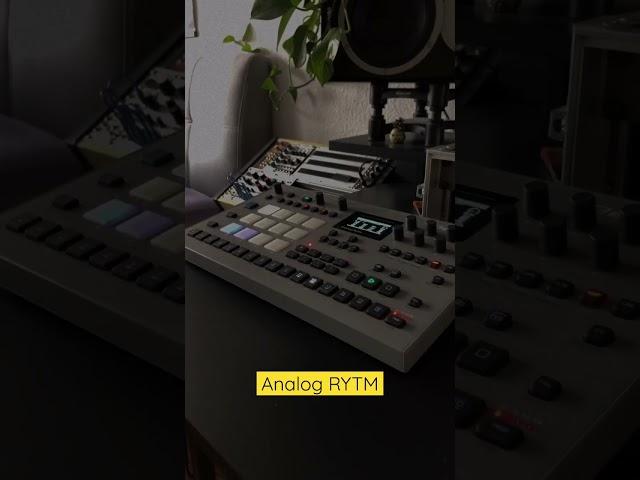 Analog Rytm Techno #analogrytmmkii #technoproducer #shorts #technomusic #yt