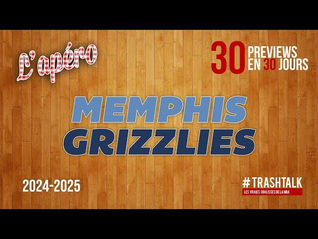 NBA Preview 2024-25 : les Memphis Grizzlies || #30PreviewsEn30Jours