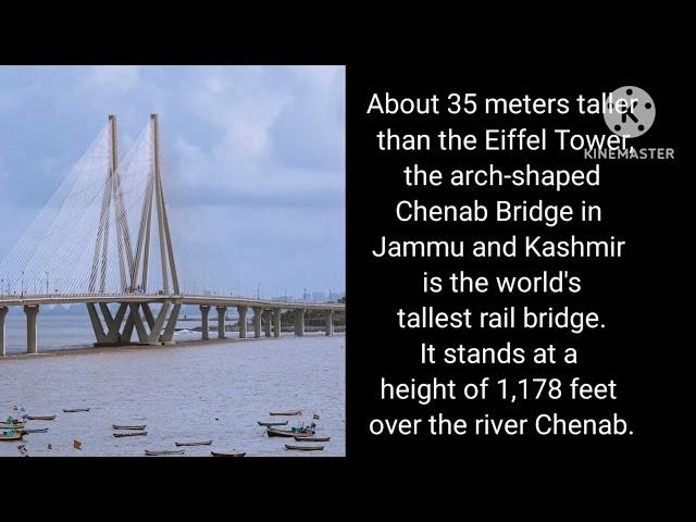 Fun Facts | Chenab Bridge I