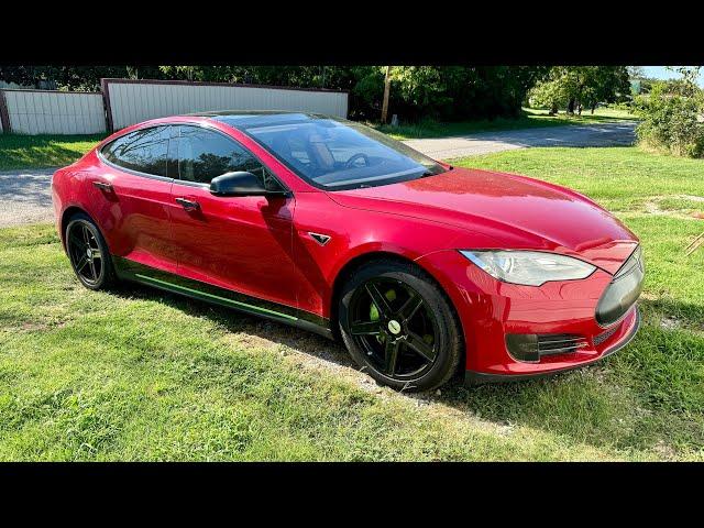 How Broken is a $5,000 Tesla Model S P85 with 265,000 Miles? Bought Sight Unseen!