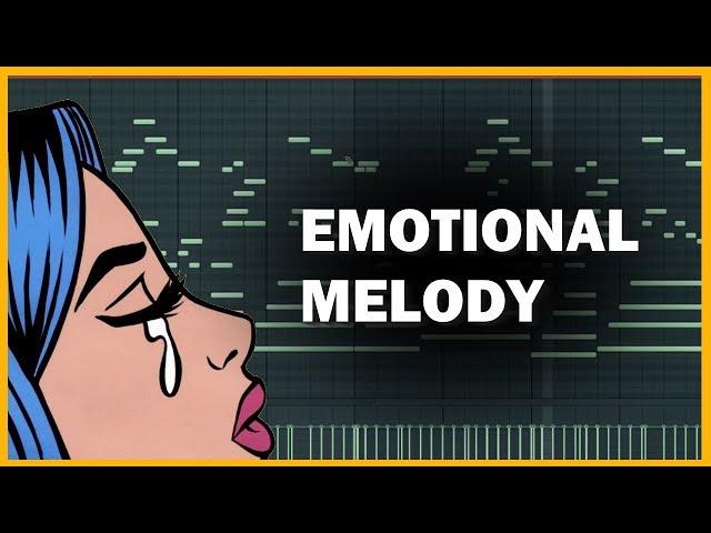 HOW TO MAKE AN EMOTIONAL MELODY IN FL STUDIO!!! [5 MINUTES]