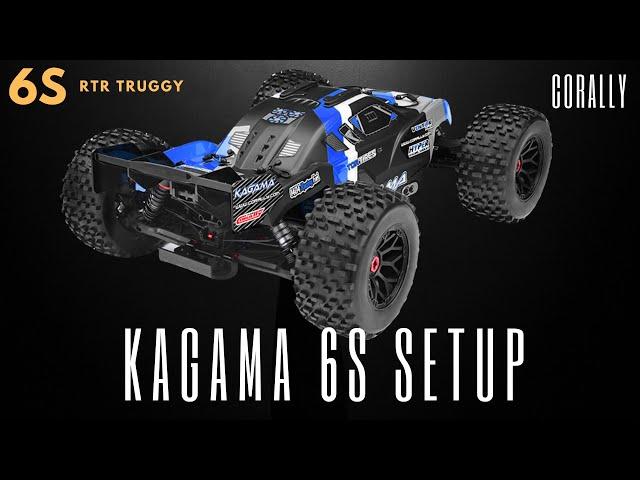 New Corally Kagama 6S - The Perfect Setup