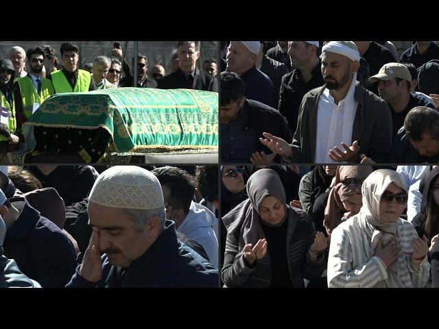 Thousands attend funeral prayer for Turkish preacher Fethullah Gulen, Erdogan's arch-enemy | AFP