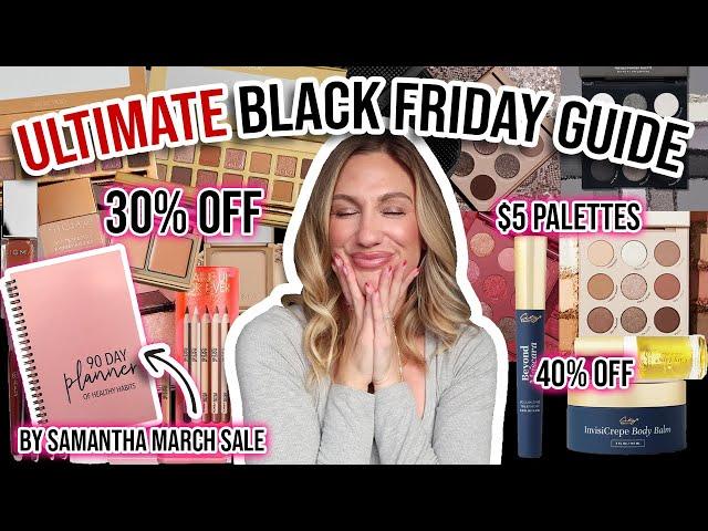 YOUR *ULTIMATE* BEAUTY BLACK FRIDAY GUIDE 2024