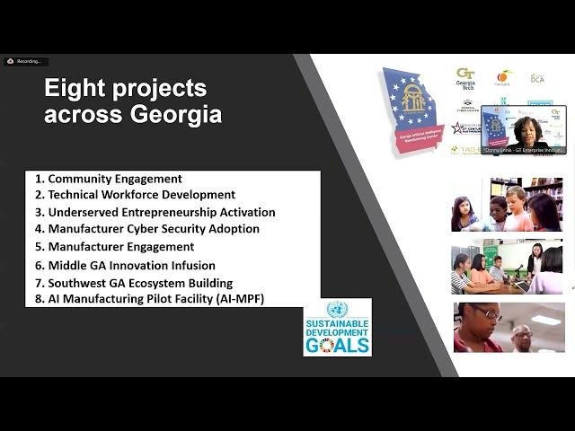 Georgia Tech Research Corporations: BBBRC Finalist Showcase Presentation