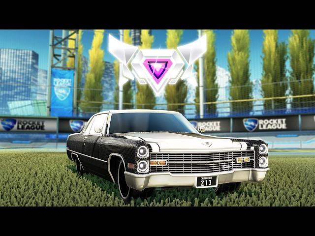 NEW CADILLAC Freestyling in Rocket league...