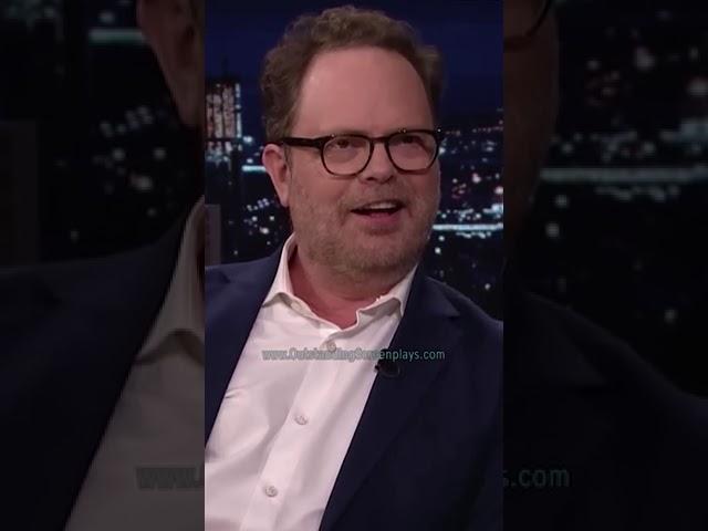 Rainn Wilson SHOCKS The Office Fan on a Plane