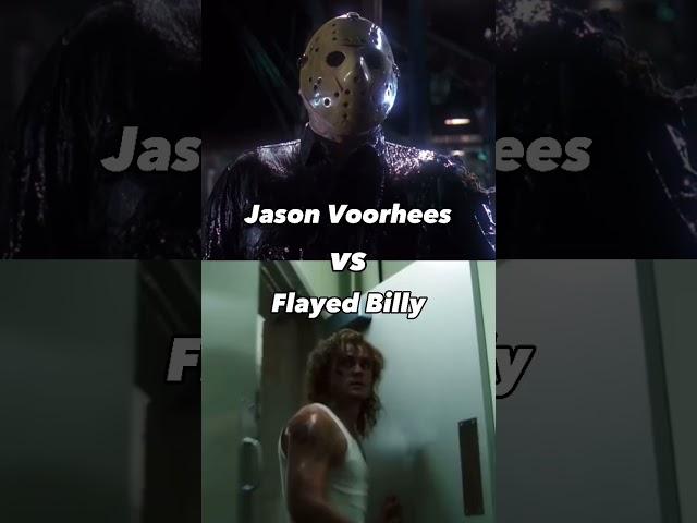 Jason Voorhees vs Horror Characters #shorts #jasonvoorhees #horror #vs #edit #strangerthings