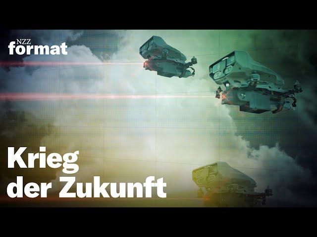 Doku: Krieg der Zukunft – wie Drohnen und autonome Waffen den Krieg verändern (Langversion 50min.)