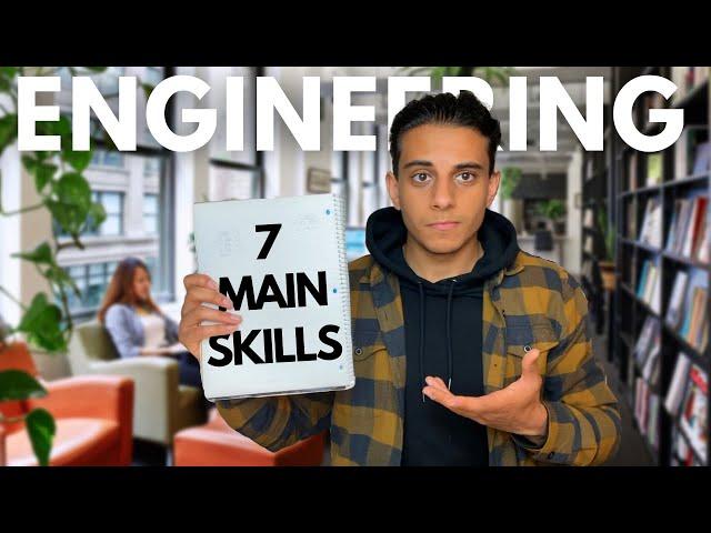 7 Skills Every Engineering Student Needs