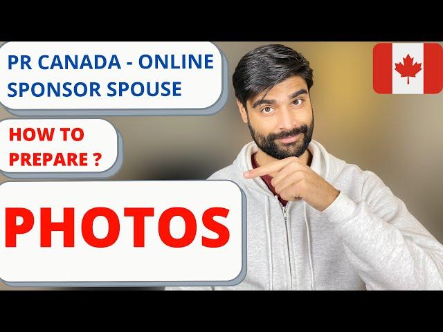 PHOTOS for Proof of Relationship - SPOUSE PR CANADA