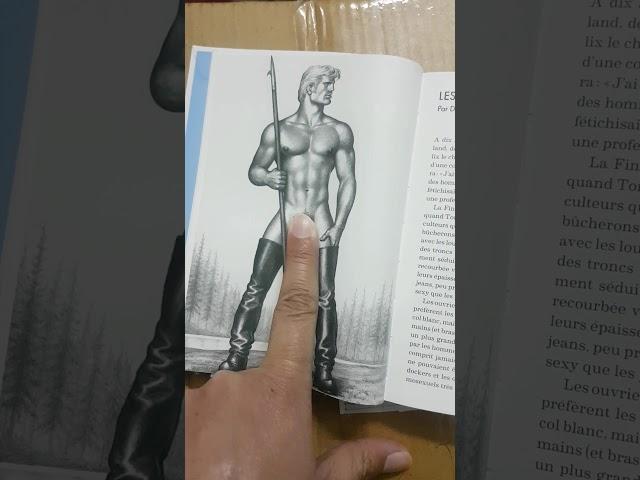 Unboxing 'the Little Book of Tom of Finland: Blue Collar'