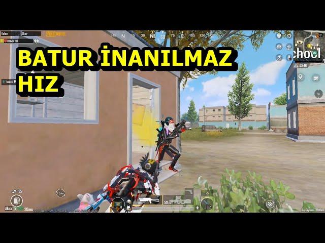 BATUR İNANILMAZ HIZ BU MODU ÇOK SEVDİM SOLO SQUAD PUBG MOBİLE