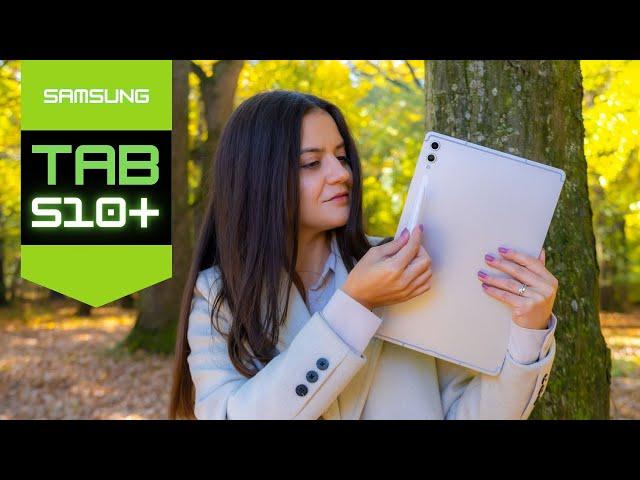 Samsung Galaxy TAB S10+ | Creativitate fără limite