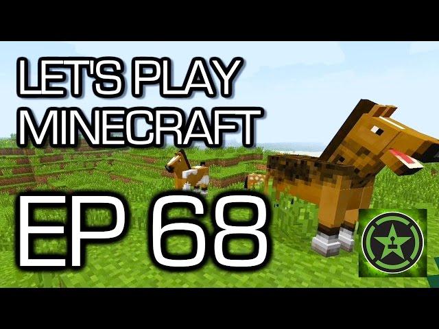 Let's Play Minecraft: Ep. 68 - Quest for Horses