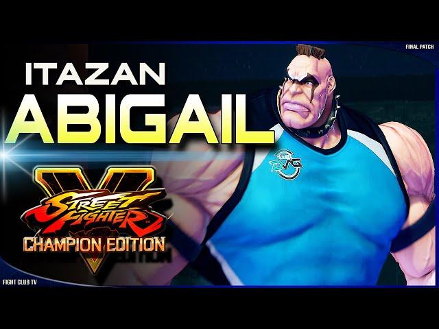 Itazan (Abigail)  Street Fighter V Champion Edition • SFV CE