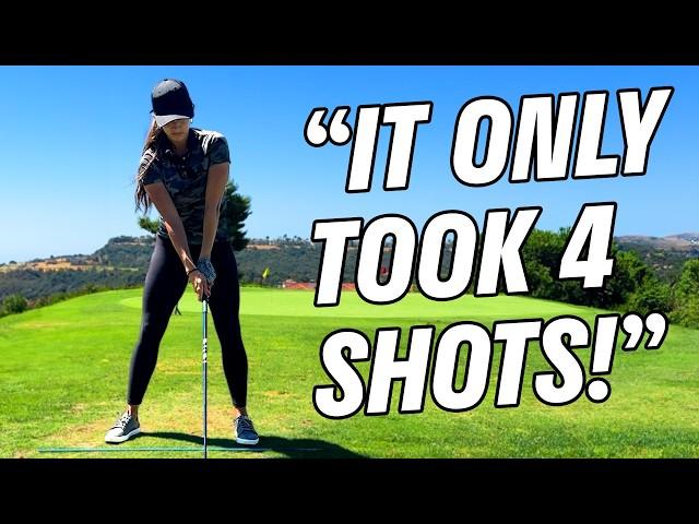 Do This For 3 Seconds To Hit Straighter Drives