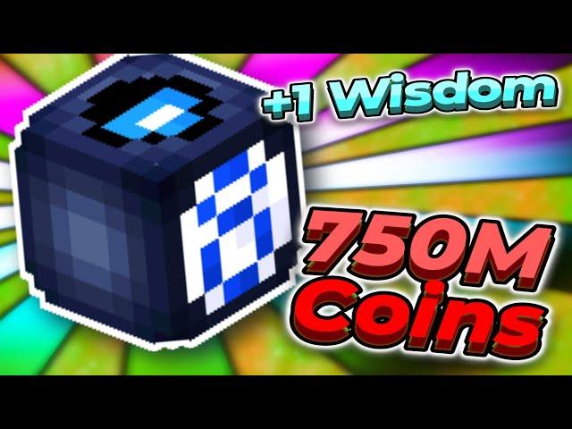 I Spent 750M On Foraging Wisdom | Hypixel SkyBlock Road To SUPREME 100 (4)