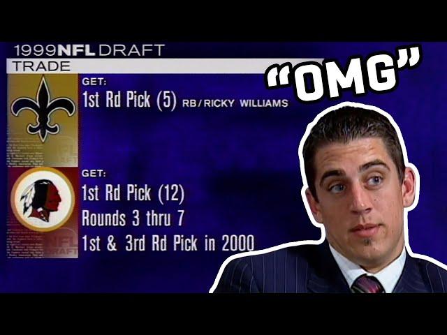 Top 10 Draft "OMG" Moments!