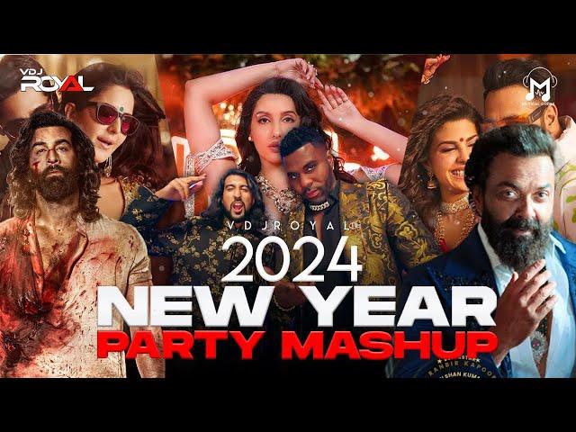 2023 Year End Mashup Jukebox | Party Mashup New Year Jukebox 2024 | VDJ Royal