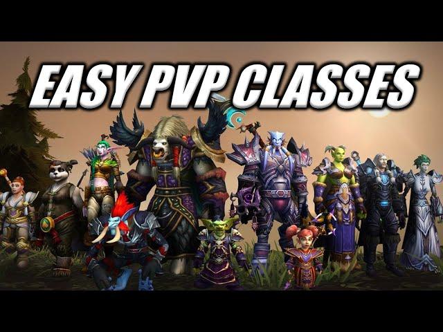 11.0.5 Easiest PVP Classes Tier List