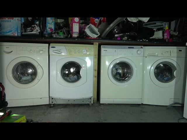 Wash race No.290 - Bosch vs Hotpoint vs Hoover vs John Lewis / cotton 60'c