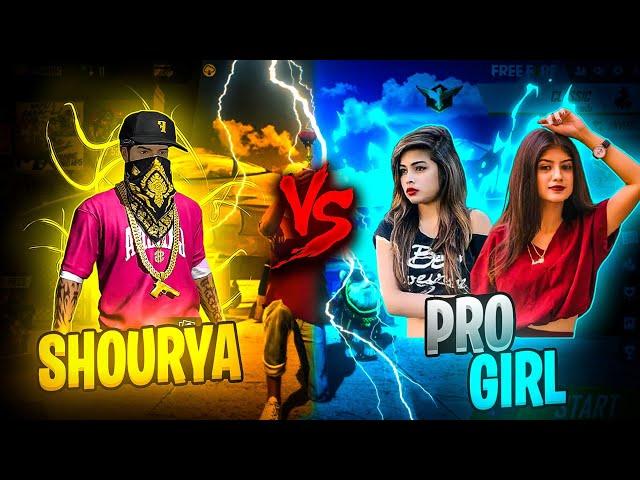 Pro Girl Call Me Noob || Noob Prank On Girl || Garena Free Fire