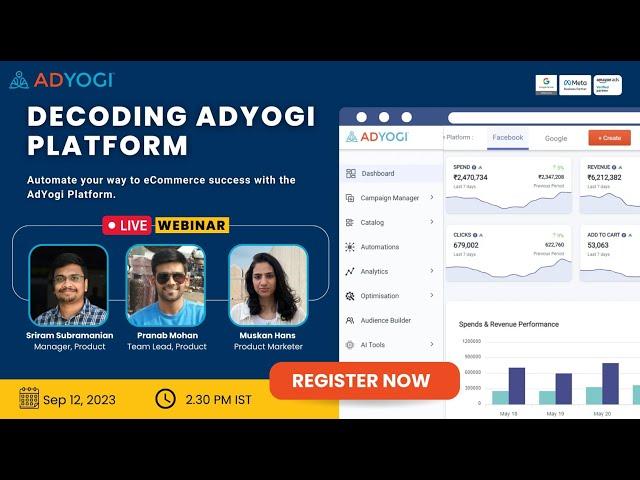 Decoding Adyogi Platform - Live Webinar 5th Edition