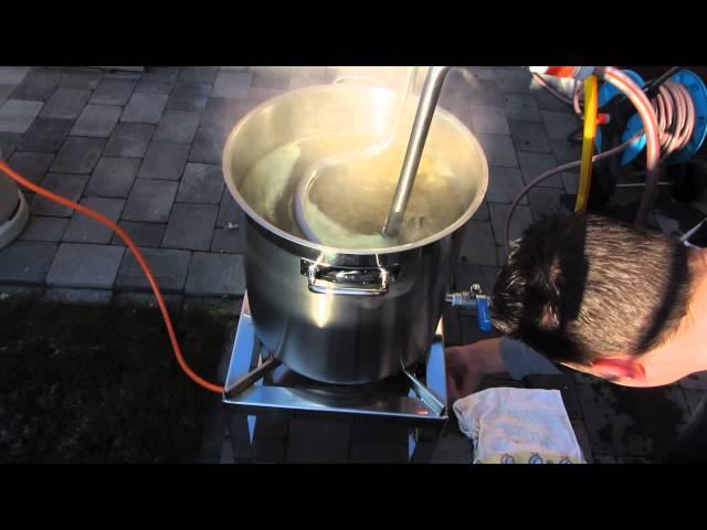 Easy step by step all grain lager brew: "Glenn's l