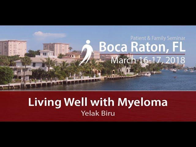 Living Well with Myeloma - Boca Raton 2018