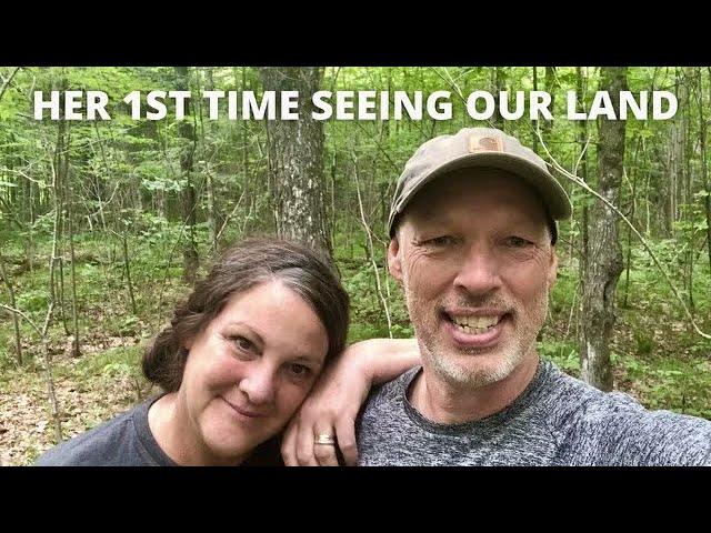 Off Grid Property Tour (Wooded Land): Rural Northern Wisconsin 10 Acres For Off Grid Cabin