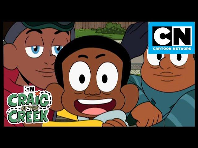 Craig and All Friends | One Hour of Fun Compilation | Craig of the Creek | Cartoon Network