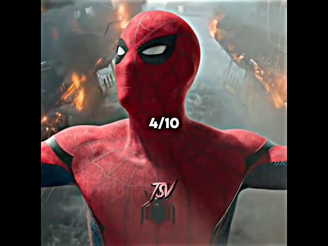 Rating All Spider-Man Movies 