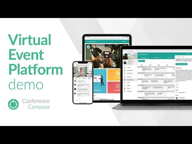 Virtual Event Platform demo - v.2