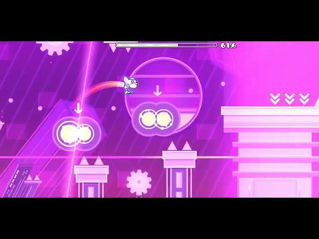"Dream Flashback" 100% All Coins (Harder) by Shodai1128 | Geometry Dash [2.2]
