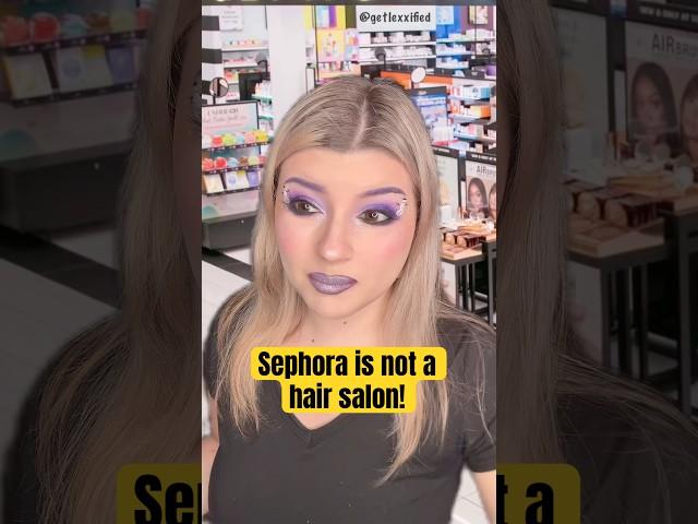 They always destroyed the Dyson testers  #sephora #pov #skit #retail #karen #ulta #fyp #funny