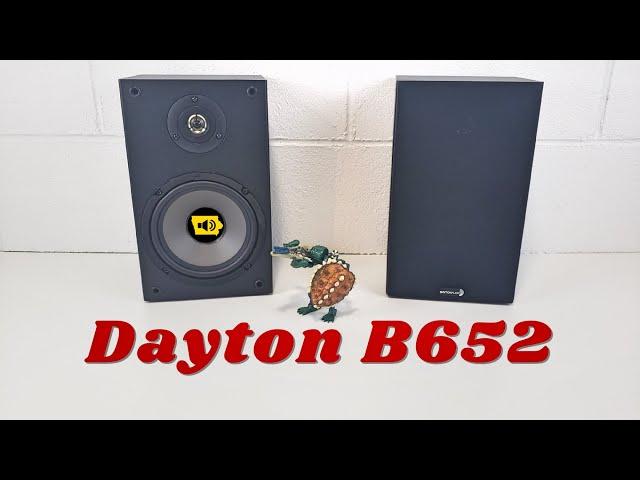 Dayton B652 Bookshelf Speakers Full Review Inside & Out