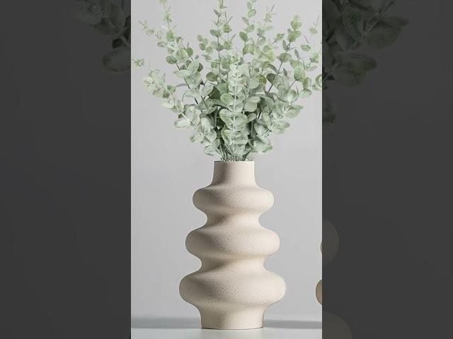 Modern Ceramic Vases That Instantly Upgrade Your Home  | Boho Minimalist Decor Idea!
