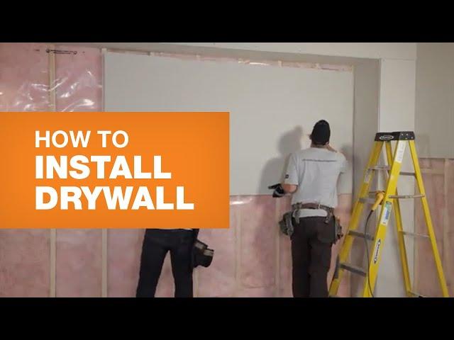 How To Install Drywall (The Right Way)